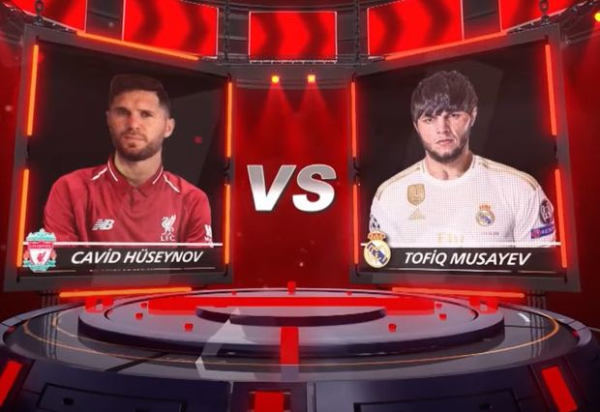 MMA döyüşçüsü Cavid Hüseynova “futbol”da qalib gəldi-video
